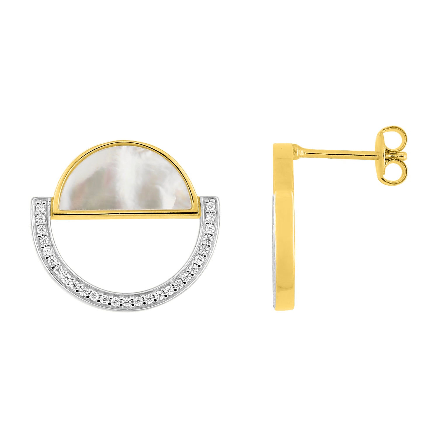 Fontenay Paris Women's Gold Plated Earrings with Zirconia | Earring | Earrings | Fashion Accessories & Jewellery | Fashion Accessories & Jewrllery | Fashion Jewellery | Women | Women Earrings | Womens Fontenay Paris Women's Gold Plated Earrings with Zirconia | Earring | Earrings | Fashion Accessories & Jewellery | Fashion Accessories & Jewrllery | Fashion Jewellery | Women | Women Earrings | Womens