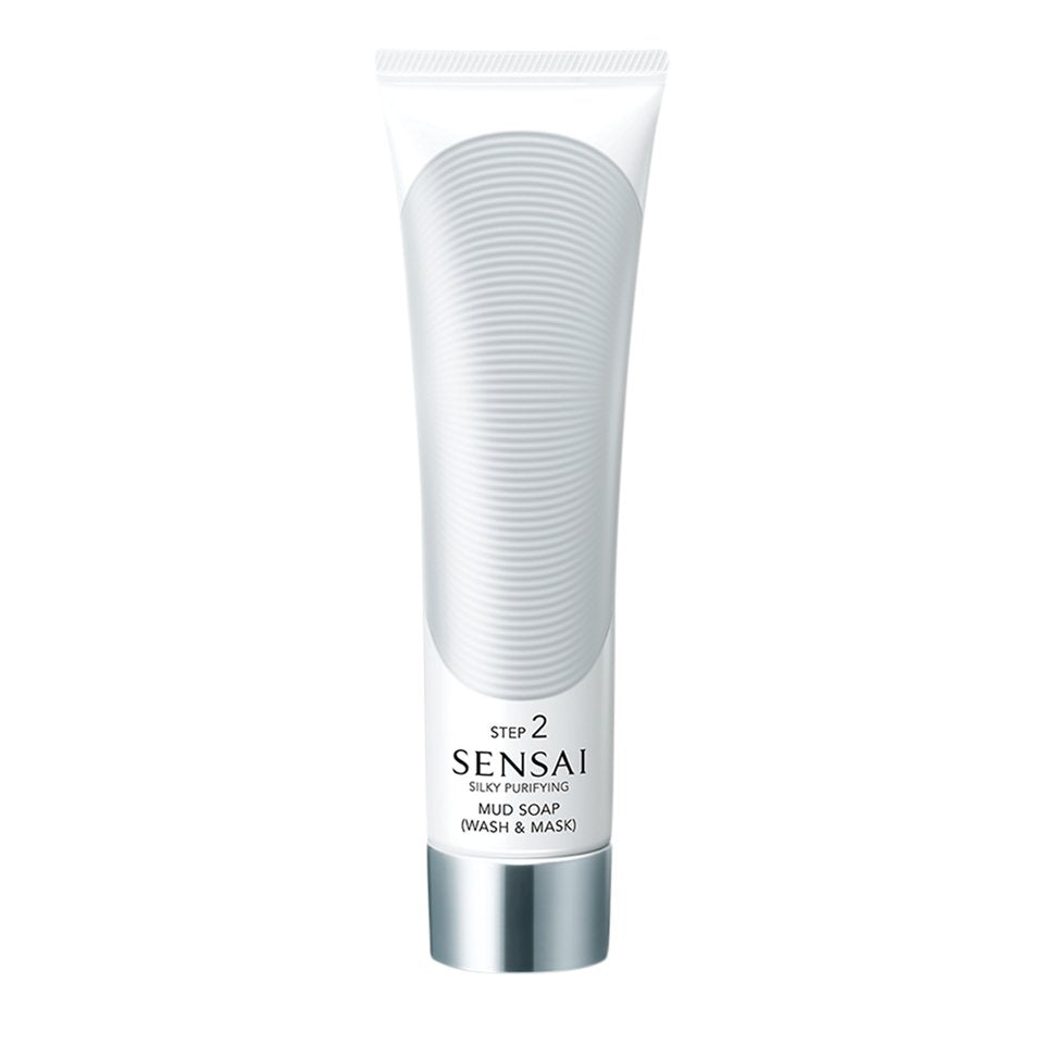 Sensai Silky Purifying Mud Soap (Wash & Mask) - 125ml | Beauty | Beauty Selfcare | Beauty Selfcare Skincare | Cleanser | Facial Cleanser | Selfcare | Skin Care | Skincare Sensai Silky Purifying Mud Soap (Wash & Mask) - 125ml | Beauty | Beauty Selfcare | Beauty Selfcare Skincare | Cleanser | Facial Cleanser | Selfcare | Skin Care | Skincare