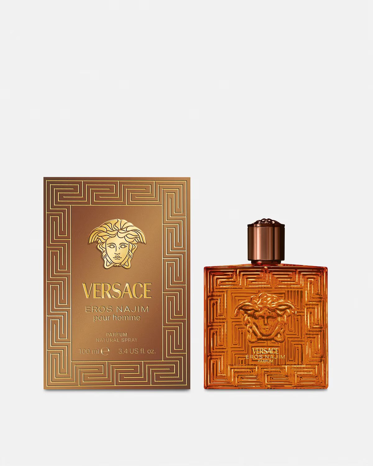 Versace  Men's Eros Najim Parfum Natural Spray - 100ml