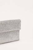 Luisa Spagnoli Immax Rhinestone Ladies Clutch Bag