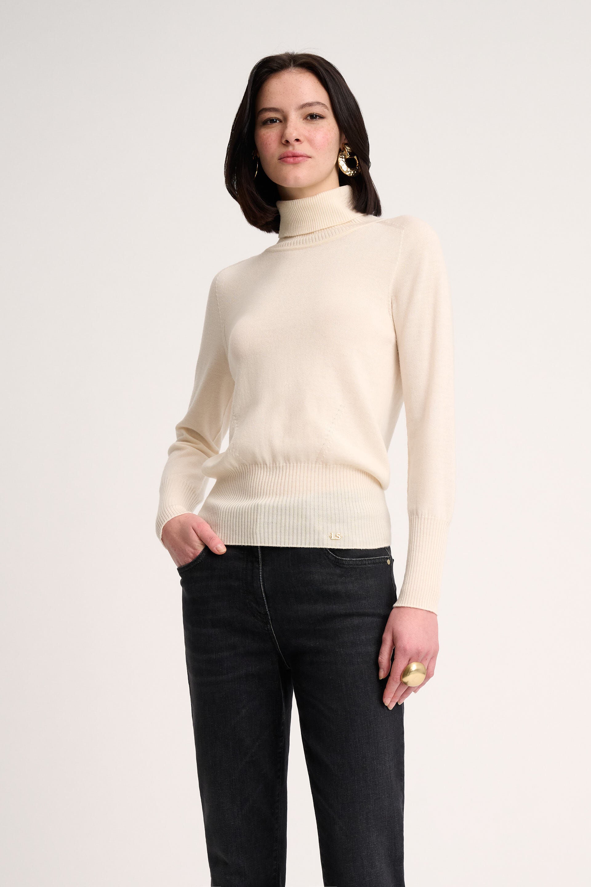 Luisa Spagnoli Mano Ladies Wool Pullover | Clothing | GCC | Pullover | Women | Women All Clothing | Women Top | Womens Luisa Spagnoli Mano Ladies Wool Pullover | Clothing | GCC | Pullover | Women | Women All Clothing | Women Top | Womens