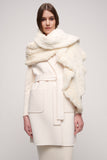 Luisa Spagnoli Romanza Ladies Fur stole