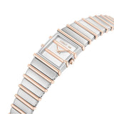 Cerruti 1881 Ladies Stainless Steel & Rose Gold Two-Tone Silver & Rose Gold Dial Watch