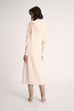 Luisa Spagnoli Maioliche Ladies Embroidered Wool Dress