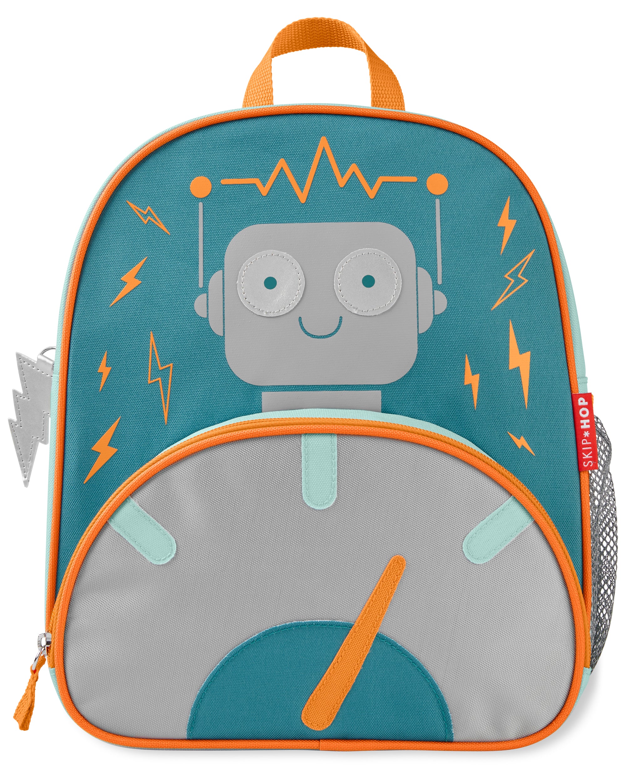 Skip Hop Kids New Born Robot Backpack | Backpack | New Born | New Born Boy (0M - 9M) | New Born Girl (0M - 9M) Skip Hop Kids New Born Robot Backpack | Backpack | New Born | New Born Boy (0M - 9M) | New Born Girl (0M - 9M)