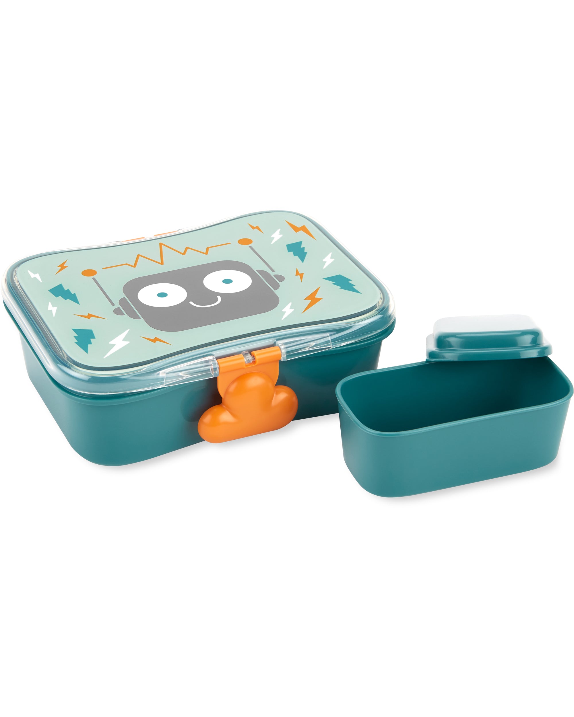 Skip Hop Spark Style Lunch Kit Robot | Baby | Baby Boy (9M - 36M) | Baby Collection | Feeding | New Born | New Born Boy (0M - 9M) Skip Hop Spark Style Lunch Kit Robot | Baby | Baby Boy (9M - 36M) | Baby Collection | Feeding | New Born | New Born Boy (0M - 9M)