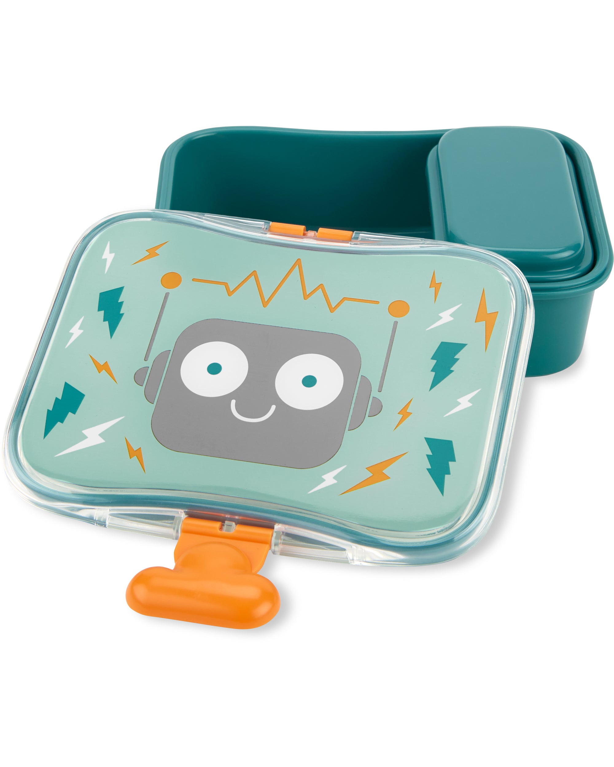 Skip Hop Spark Style Lunch Kit Robot | Baby | Baby Boy (9M - 36M) | Baby Collection | Feeding | New Born | New Born Boy (0M - 9M) Skip Hop Spark Style Lunch Kit Robot | Baby | Baby Boy (9M - 36M) | Baby Collection | Feeding | New Born | New Born Boy (0M - 9M)