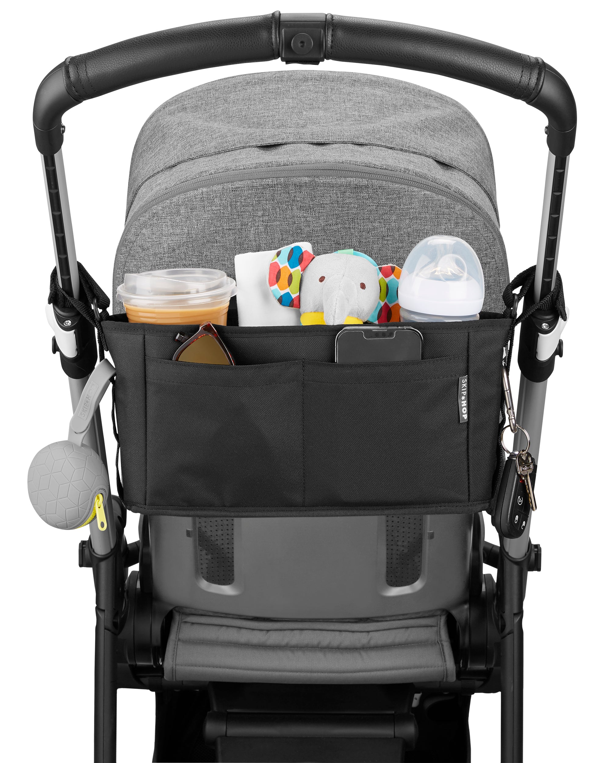 Skip Hop Kids New Born Black Stroller Organizer | New Born | New Born Boy (0M - 9M) | New Born Girl (0M - 9M) | Strollers Skip Hop Kids New Born Black Stroller Organizer | New Born | New Born Boy (0M - 9M) | New Born Girl (0M - 9M) | Strollers