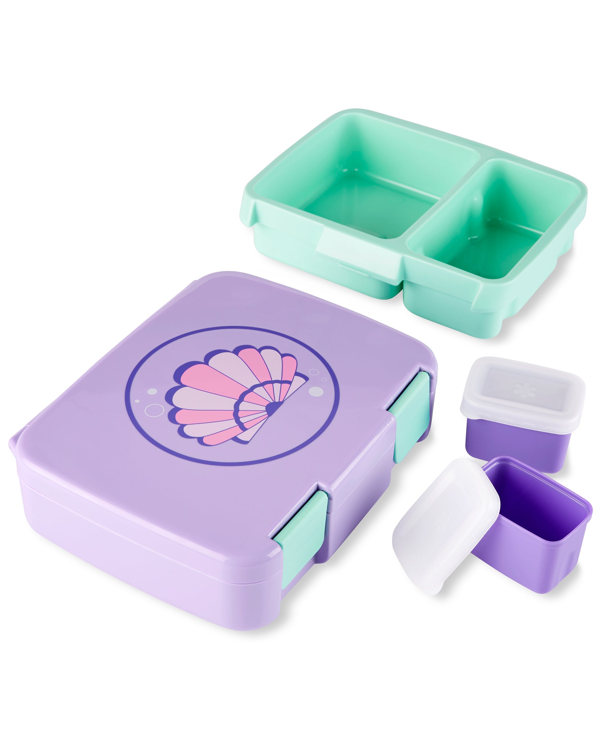 Skip Hop Kids Bento Box Seashell | Baby Accessories | Baby Girl (9M - 36M) | Feeding | New Born | New Born Girl (0M - 9M) Skip Hop Kids Bento Box Seashell | Baby Accessories | Baby Girl (9M - 36M) | Feeding | New Born | New Born Girl (0M - 9M)