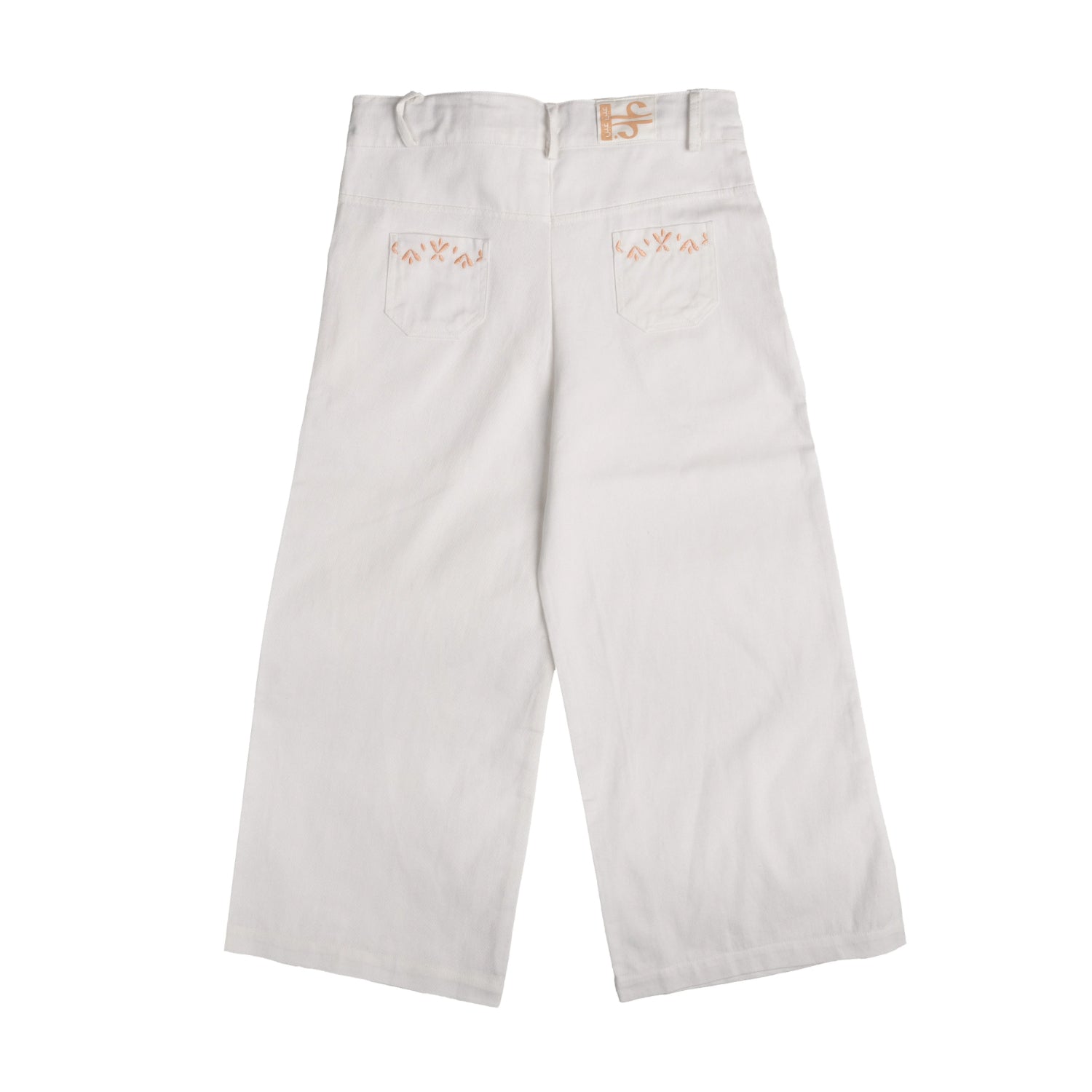 Ein Ghein Kids Girl's White Jeans with Embroidery | GCC | Kids and Teens | Kids and Teens Bottoms | Kids and Teens Girl Bottoms | Kids Clothing | Kids Fashion | Kids Girls (3 YRS -16 YRS) | Kids Teen Collection Ein Ghein Kids Girl's White Jeans with Embroidery | GCC | Kids and Teens | Kids and Teens Bottoms | Kids and Teens Girl Bottoms | Kids Clothing | Kids Fashion | Kids Girls (3 YRS -16 YRS) | Kids Teen Collection
