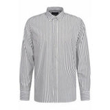 Bugatti Men's Navy Blue & White Shirt