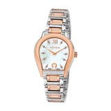 Aigner Women  Vicenca Watch Stainless Steel/Rose Gold Plated Case /Bracelet  With MOP Dial