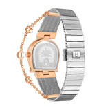 Aigner Cremona Women's Brown Dial Silver Rose Gold Watch