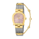 Aigner Cremona Women's Pink Dial Silver Gold Watch