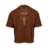 Abjad Twenty Eight Men's Oversized Graphic T-Shirt