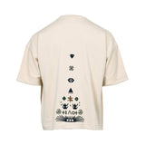 Abjad Twenty Eight HAYAH Men's Oversized Graphic T-Shirt