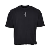 Abjad Twenty Eight ANAQA Men's Minimal Logo Oversized T-Shirt