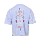 Abjad Twenty Eight ASALA Men's Oversized Symbol Graphic T-Shirt