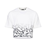 Abjad Twenty Eight ABJAD Men's Oversized Arabic Calligraphy T-Shirt