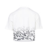 Abjad Twenty Eight ABJAD Men's Oversized Arabic Calligraphy T-Shirt