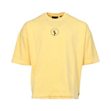 Abjad Twenty Eight ROH Men's Minimal Logo Oversized T-Shirt