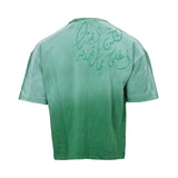 Abjad Twenty Eight ATHR Men's Gradient Oversized T-Shirt