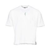 Abjad Twenty Eight AL-HOWIA Men's Minimal Logo Oversized T-Shirt
