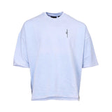 Abjad Twenty Eight BSMA Men's Minimal Logo Oversized T-Shirt
