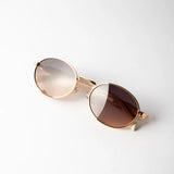 Vayo Glint Women's Sunglass Brown