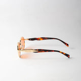 Vayo Ember Women's Sunglass Orange