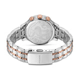 Police Banff Ladies Multi Function Red Dial Watch