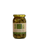 Green Olives in glass 400g