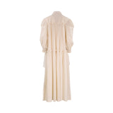 Amore Mio By Hitu Women's Long Dress With Detail Of Handwork