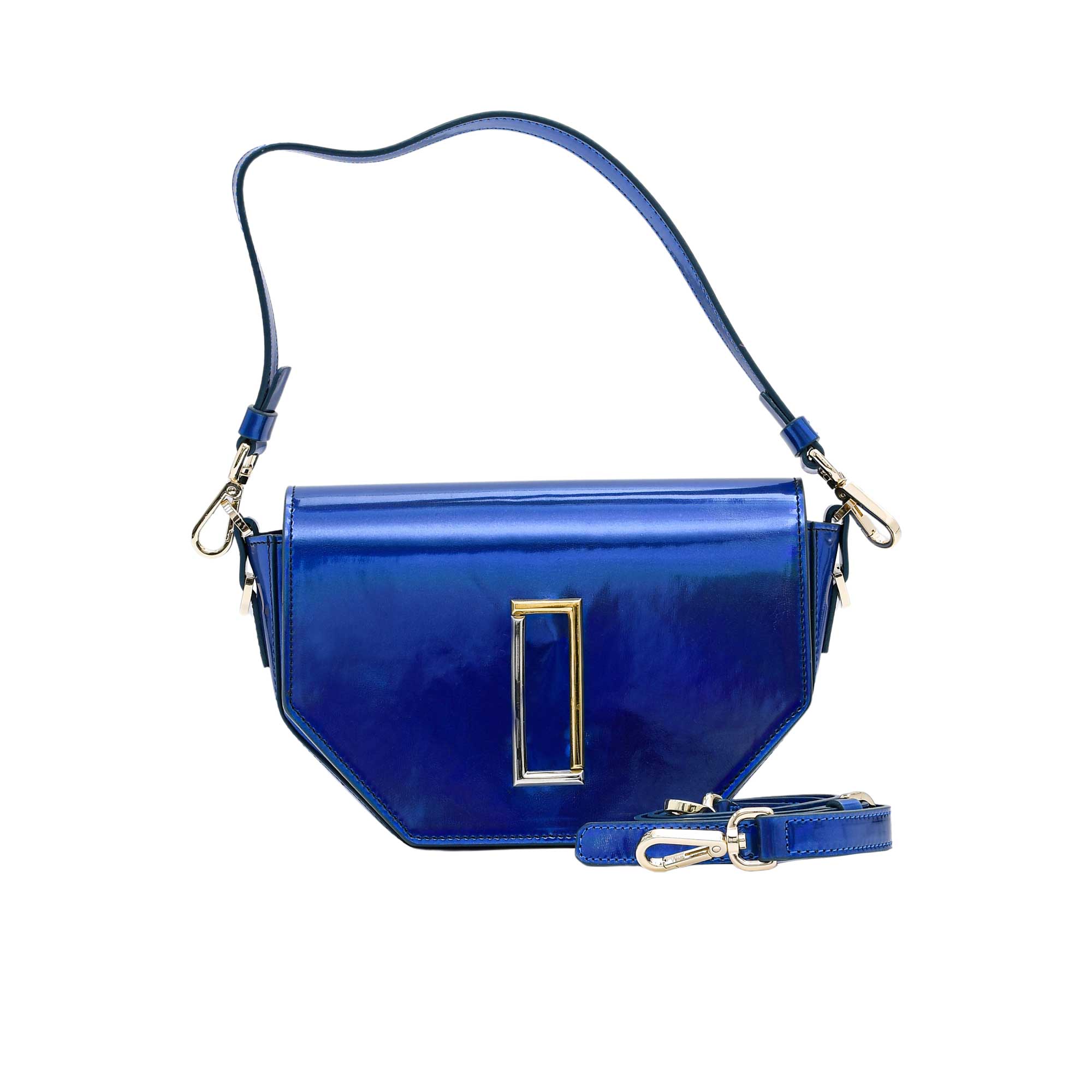 Abseel Women's Laminated Blue Royal Squared Shoulder Bag | Bag | Bags | departure-to-desk | GCC | Shoulder Bag | Spring Festival | Women | Women All Bags | Womens Abseel Women's Laminated Blue Royal Squared Shoulder Bag | Bag | Bags | departure-to-desk | GCC | Shoulder Bag | Spring Festival | Women | Women All Bags | Womens
