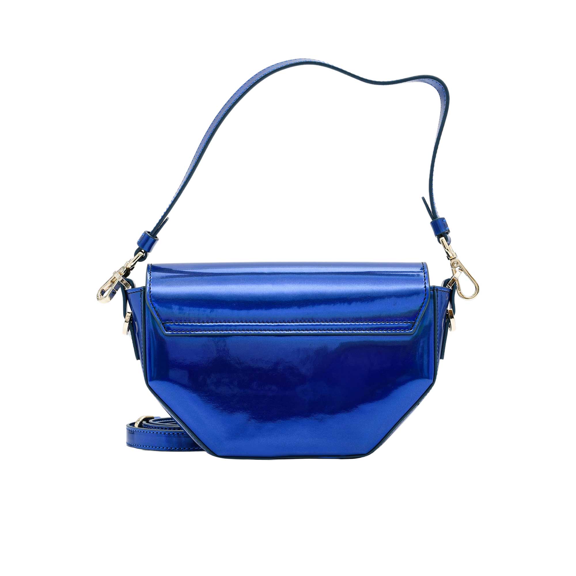 Abseel Women's Laminated Blue Royal Squared Shoulder Bag | Bag | Bags | departure-to-desk | GCC | Shoulder Bag | Spring Festival | Women | Women All Bags | Womens Abseel Women's Laminated Blue Royal Squared Shoulder Bag | Bag | Bags | departure-to-desk | GCC | Shoulder Bag | Spring Festival | Women | Women All Bags | Womens