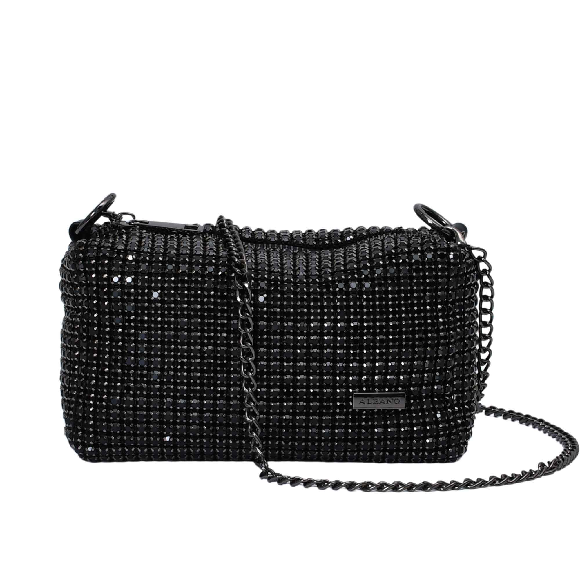 Albano Women's Black Clutch Bag | Bag | Bags | Clutch Bag | departure-to-desk | new-season-2025 | Shoulder Bag | Women | Women All Bags | Womens Albano Women's Black Clutch Bag | Bag | Bags | Clutch Bag | departure-to-desk | new-season-2025 | Shoulder Bag | Women | Women All Bags | Womens