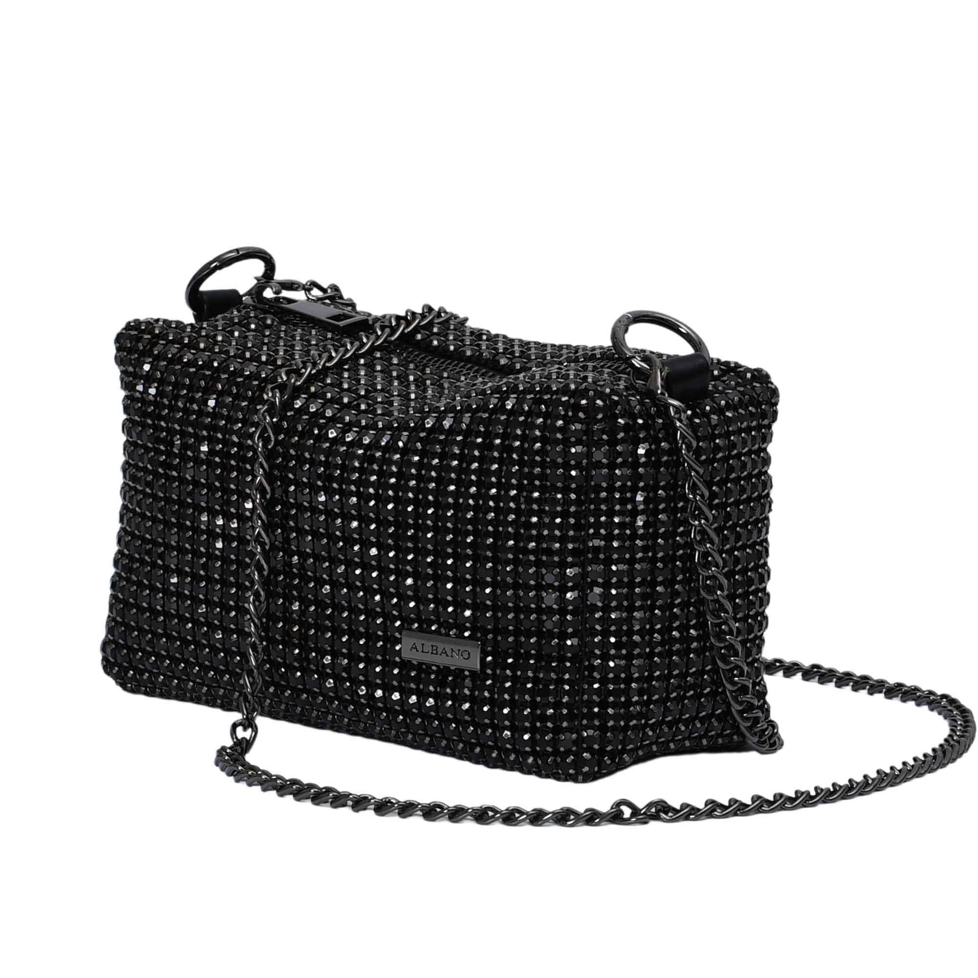 Albano Women's Black Clutch Bag | Bag | Bags | Clutch Bag | departure-to-desk | new-season-2025 | Shoulder Bag | Women | Women All Bags | Womens Albano Women's Black Clutch Bag | Bag | Bags | Clutch Bag | departure-to-desk | new-season-2025 | Shoulder Bag | Women | Women All Bags | Womens