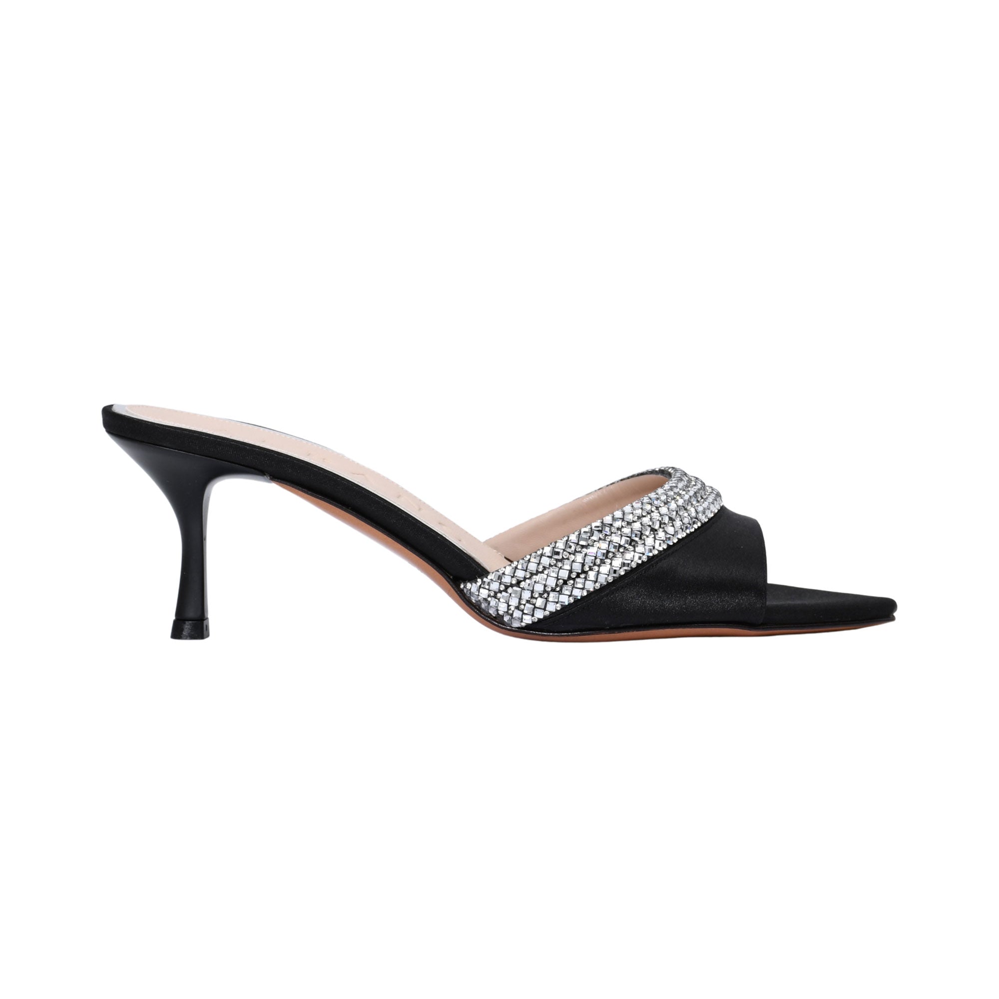 Albano Women's Crystal Embellished Mule Black Sandal | departure-to-desk | new-season-2025 | Women | women all shoes | Women All Shoes Sandals | women's Shoe | Womens Albano Women's Crystal Embellished Mule Black Sandal | departure-to-desk | new-season-2025 | Women | women all shoes | Women All Shoes Sandals | women's Shoe | Womens