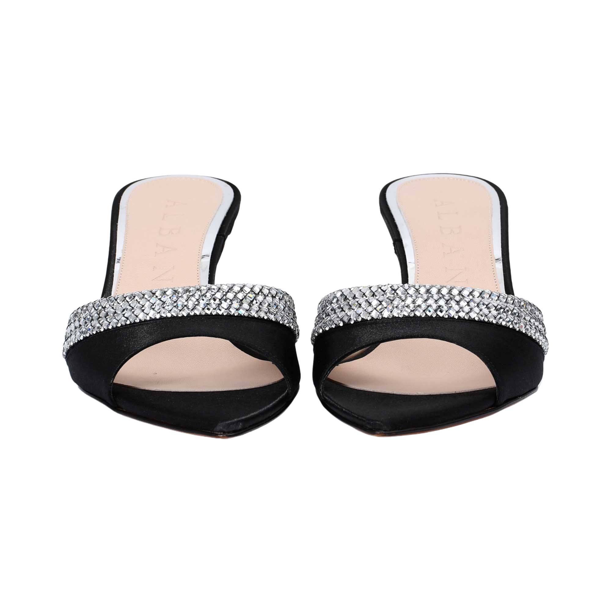 Albano Women's Crystal Embellished Mule Black Sandal | departure-to-desk | new-season-2025 | Women | women all shoes | Women All Shoes Sandals | women's Shoe | Womens Albano Women's Crystal Embellished Mule Black Sandal | departure-to-desk | new-season-2025 | Women | women all shoes | Women All Shoes Sandals | women's Shoe | Womens