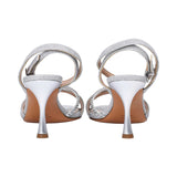 Albano Women's Glitter Ankle-Strap Sandal