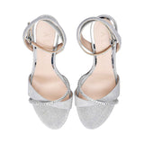 Albano Women's Glitter Ankle-Strap Sandal