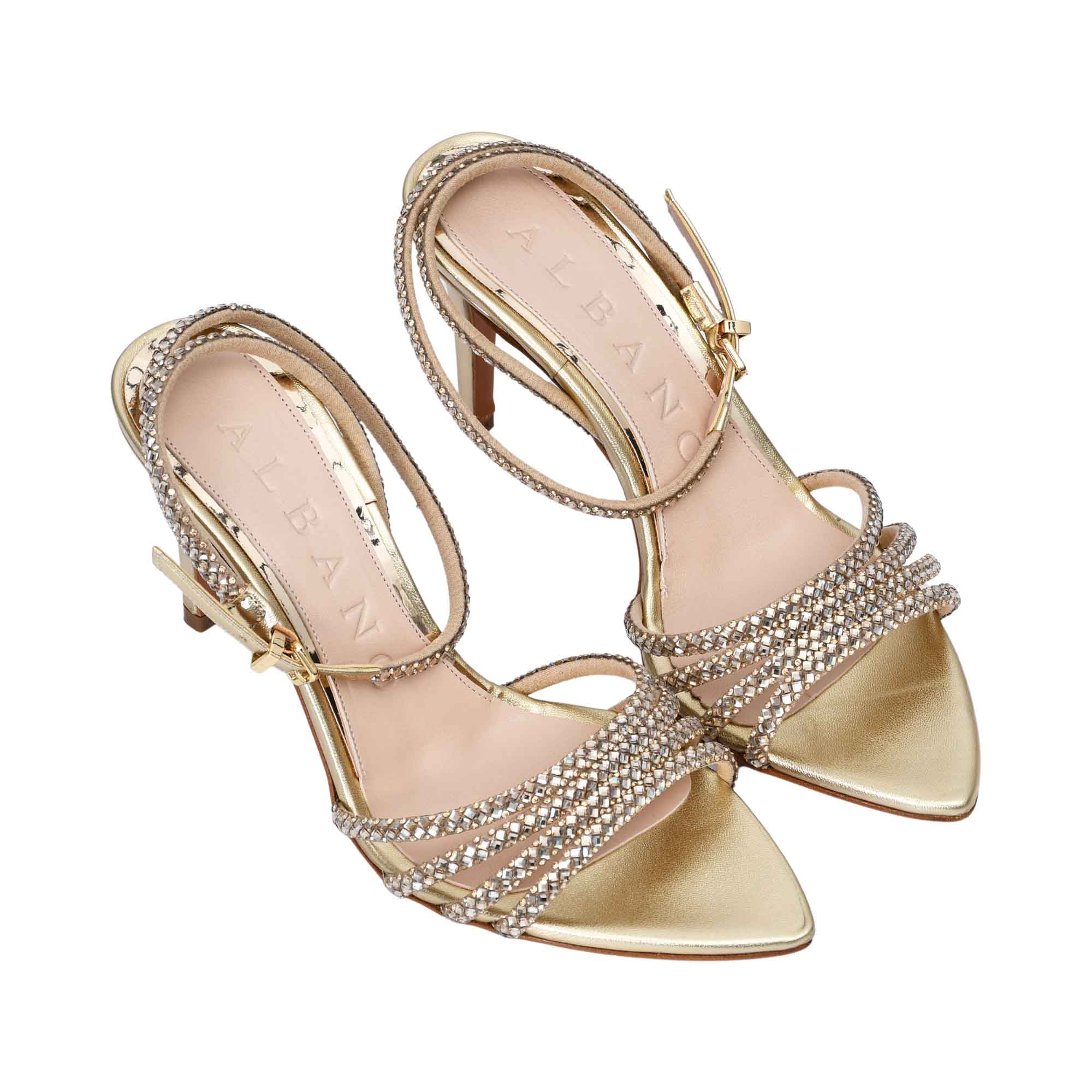 Albano Women's Gold Crystal-Embellished Heeled Sandal | departure-to-desk | new-season-2025 | Sandal | Sandals | Slides & Sandals | Women | women all shoes | Women All Shoes Sandals | Womens Albano Women's Gold Crystal-Embellished Heeled Sandal | departure-to-desk | new-season-2025 | Sandal | Sandals | Slides & Sandals | Women | women all shoes | Women All Shoes Sandals | Womens