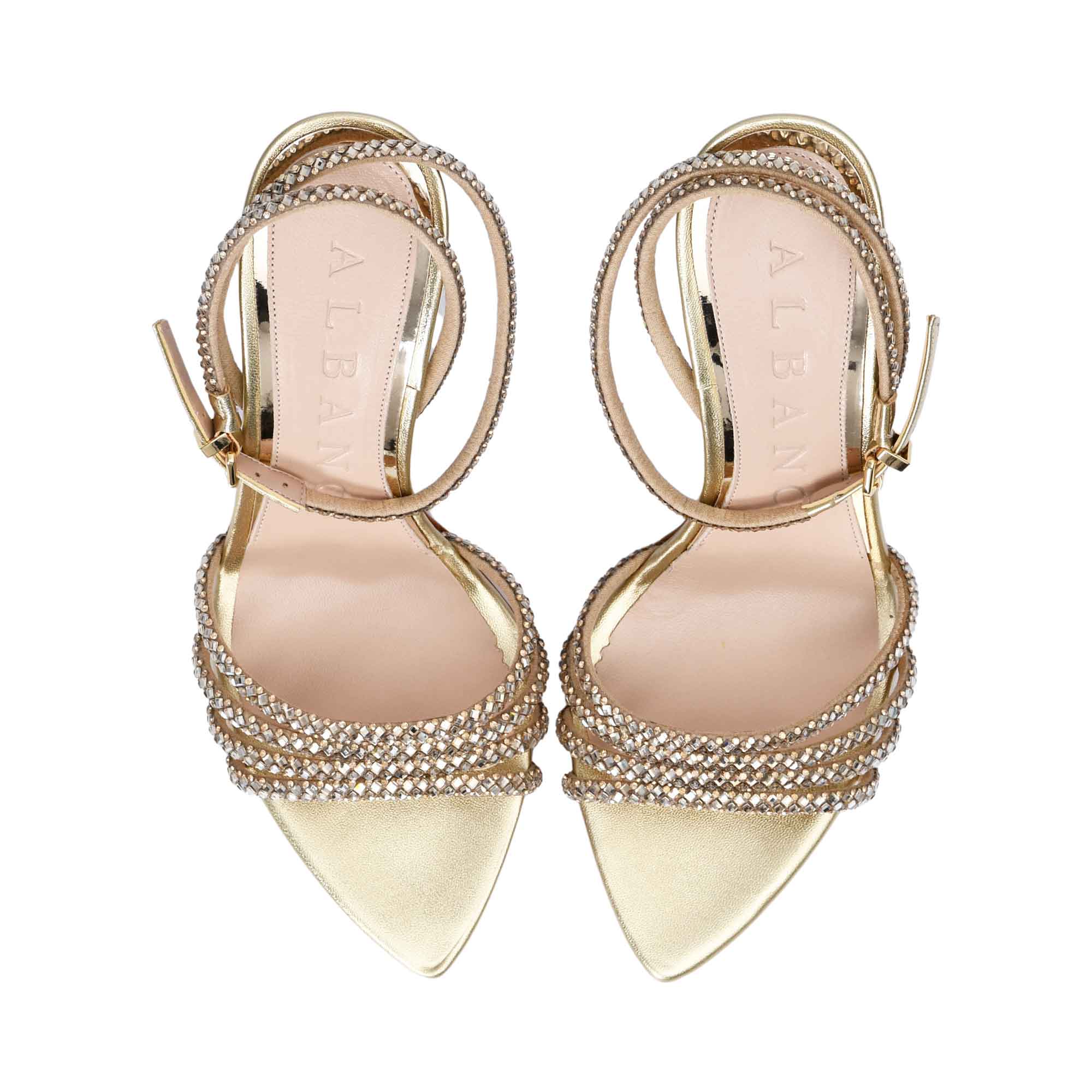 Albano Women's Gold Crystal-Embellished Heeled Sandal | departure-to-desk | new-season-2025 | Sandal | Sandals | Slides & Sandals | Women | women all shoes | Women All Shoes Sandals | Womens Albano Women's Gold Crystal-Embellished Heeled Sandal | departure-to-desk | new-season-2025 | Sandal | Sandals | Slides & Sandals | Women | women all shoes | Women All Shoes Sandals | Womens