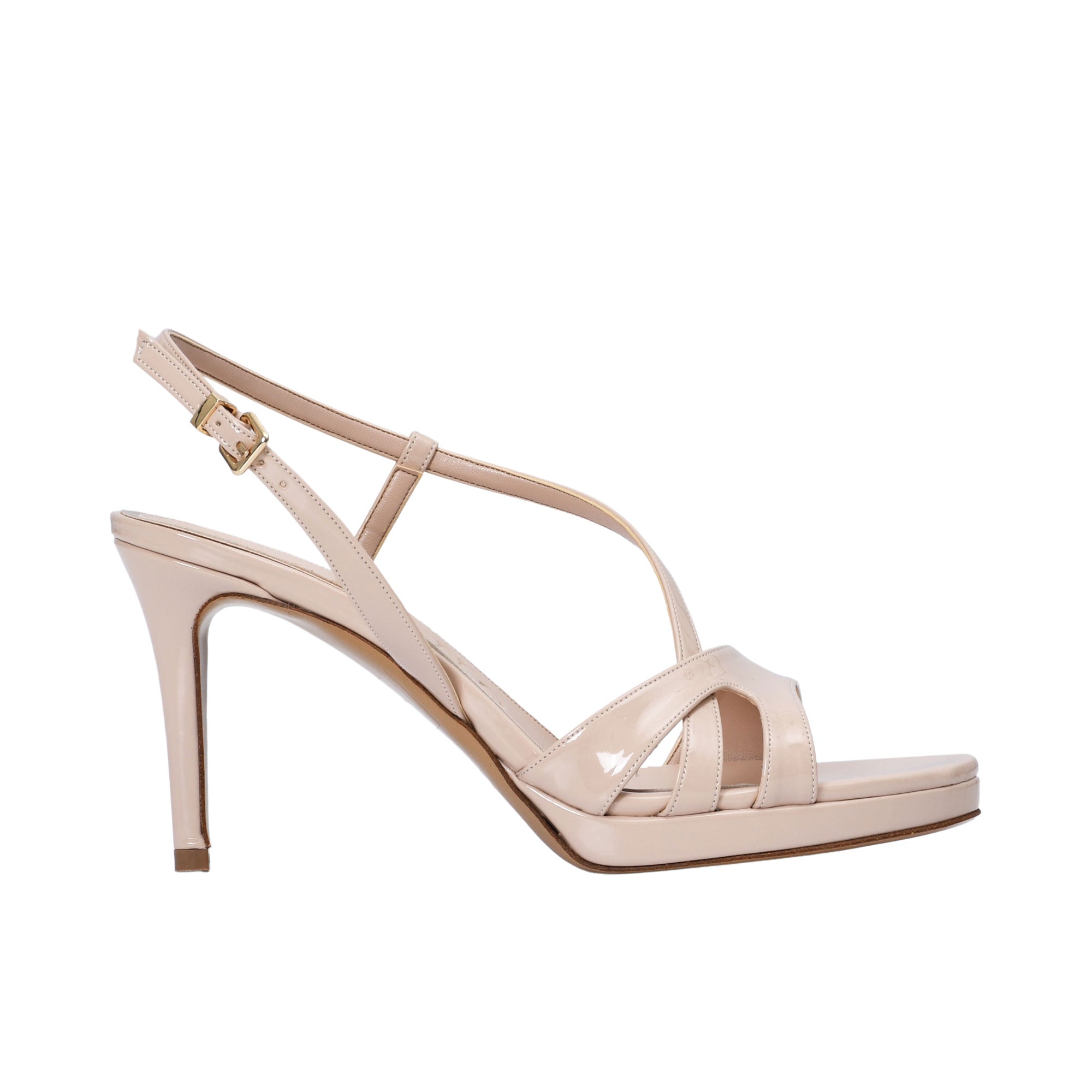 Albano Women's Nude Patent Leather Strappy Sandal | departure-to-desk | new-season-2025 | Sandal | Sandals | Slides & Sandals | Women | women all shoes | Women All Shoes Sandals | Womens Albano Women's Nude Patent Leather Strappy Sandal | departure-to-desk | new-season-2025 | Sandal | Sandals | Slides & Sandals | Women | women all shoes | Women All Shoes Sandals | Womens