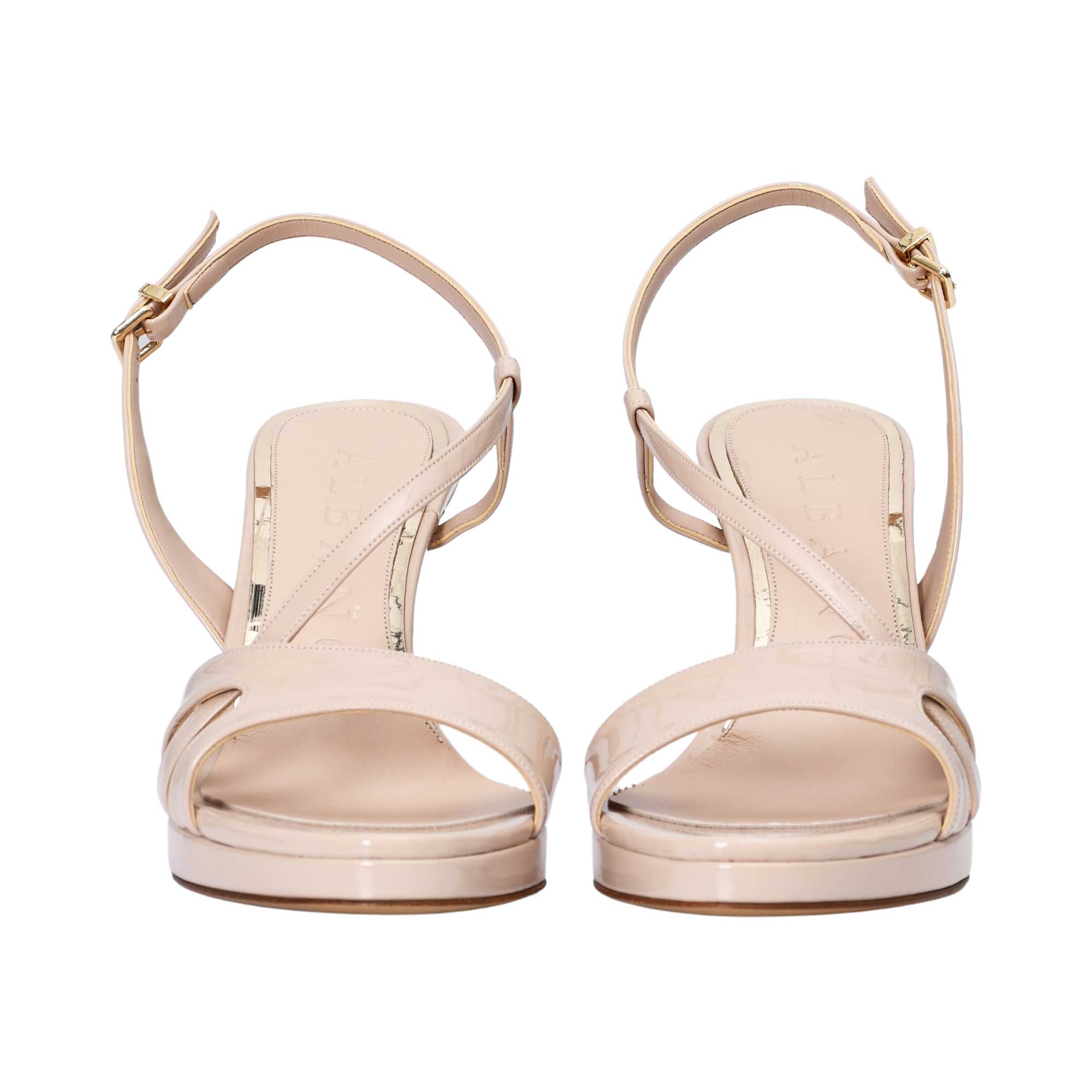 Albano Women's Nude Patent Leather Strappy Sandal | departure-to-desk | new-season-2025 | Sandal | Sandals | Slides & Sandals | Women | women all shoes | Women All Shoes Sandals | Womens Albano Women's Nude Patent Leather Strappy Sandal | departure-to-desk | new-season-2025 | Sandal | Sandals | Slides & Sandals | Women | women all shoes | Women All Shoes Sandals | Womens