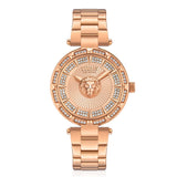 Versus Versace Sertien Ladies Rose Gold Dial Rose Gold Tone Watch
