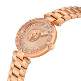 Versus Versace Sertien Ladies Rose Gold Dial Rose Gold Tone Watch