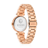 Versus Versace Sertien Ladies Rose Gold Dial Rose Gold Tone Watch