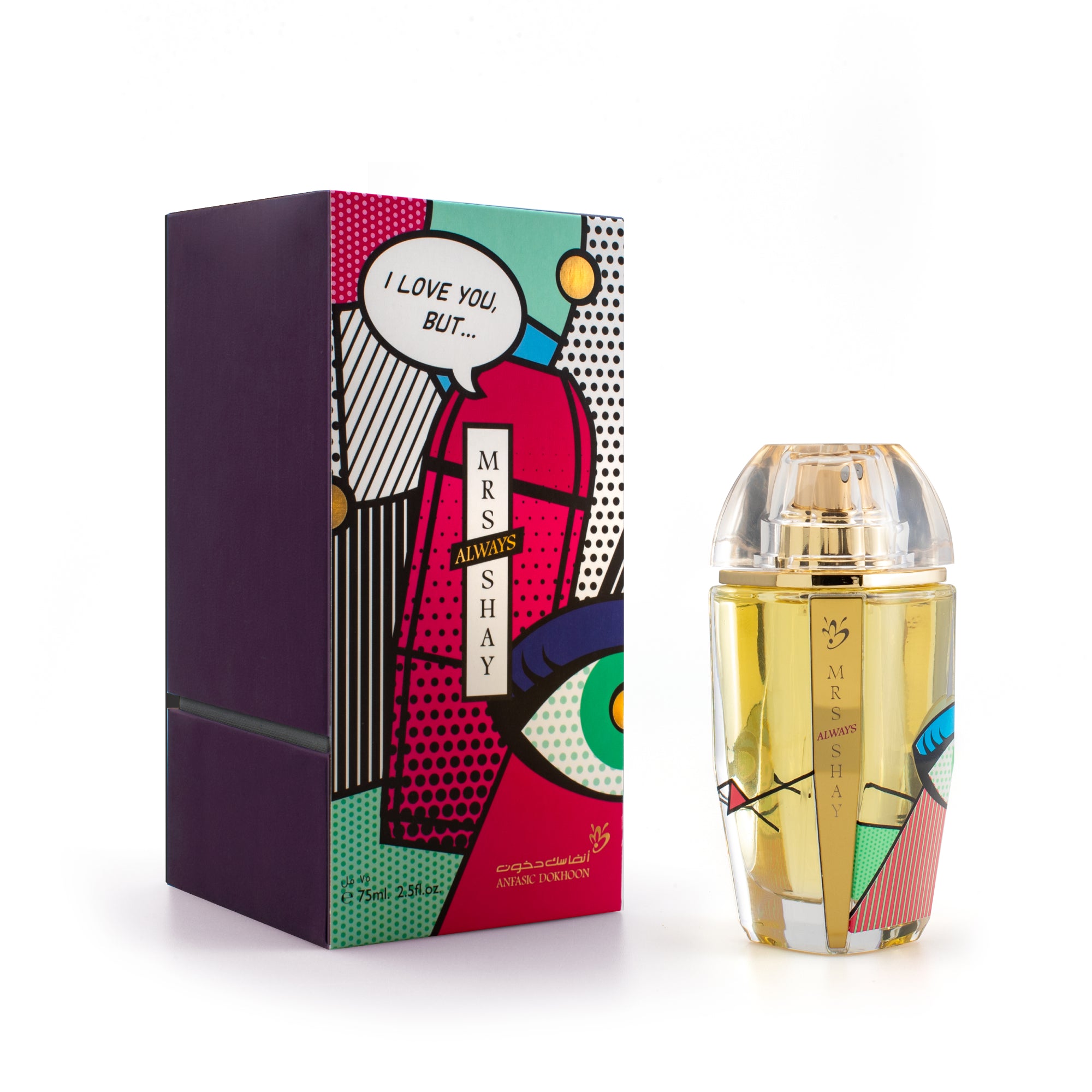 Anfasic Dokhoon Mrs Always Shay EDP 75ml | Beauty | Beauty Fragrances | Beauty Women fragrances | Fragrance | Fragrances | FYFL | New Brand | Spring Festival | Winter 2024 Anfasic Dokhoon Mrs Always Shay EDP 75ml | Beauty | Beauty Fragrances | Beauty Women fragrances | Fragrance | Fragrances | FYFL | New Brand | Spring Festival | Winter 2024