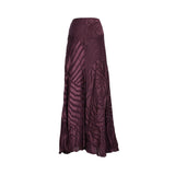 Alberta Ferretti Women's Bordeaux Skirt
